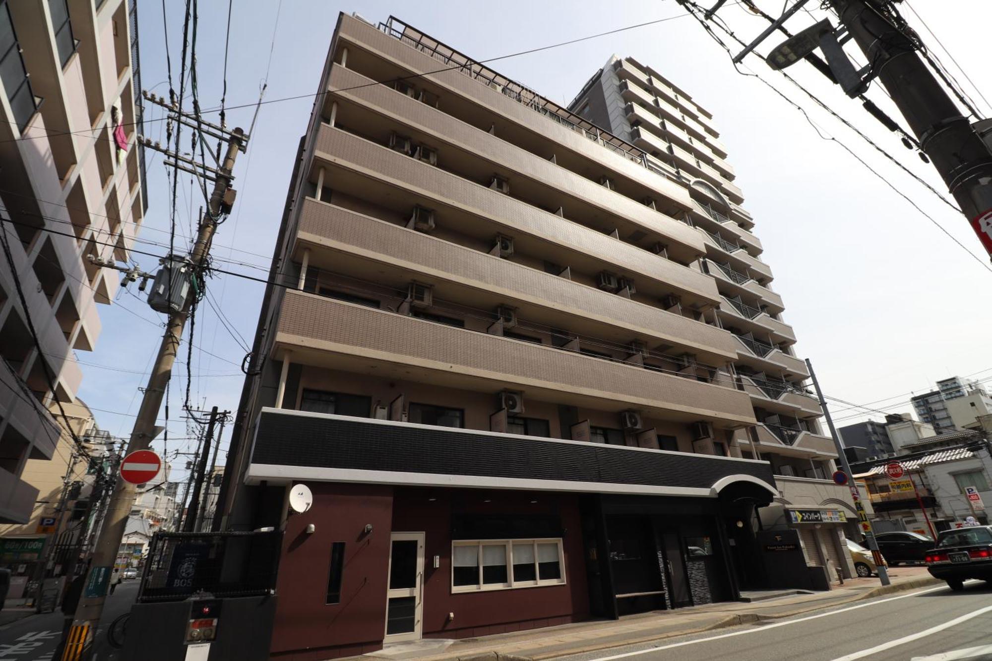 Forest Inn Fukuoka -Previously Pure Tenjin- Екстериор снимка